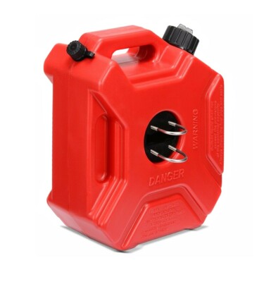 専用 L Motorrad Benzinkanister / Reservekanister 3L mit Halterung