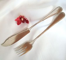 1 Person GOWE Fischbesteck Wellner Fisch Messer Fisch Gabel Modell 12/ ab 365