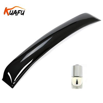 For Honda Accord Sedan 2013-2017 JDM Style Rear Window Roof Visor Spoiler Wing