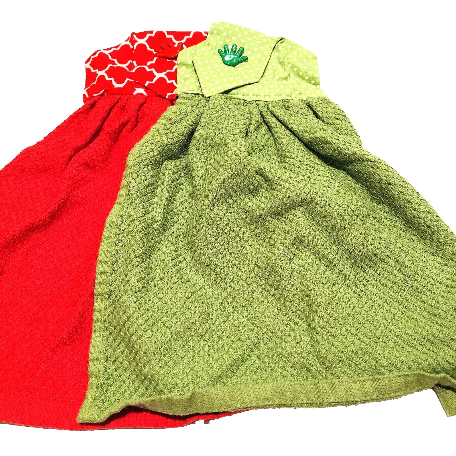 Mezcla de algodón Polka Dot toallas y Paños