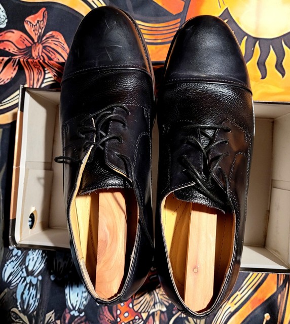 DOCKERS Mens Dress Oxford Shoes Black 