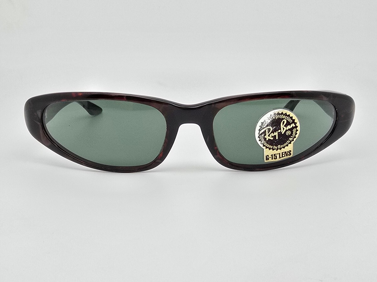 Ray-Ban B&L W1925 YNA0 Moonstone Tortoise Frame G-15 Green Lens Sunglasses USA Ray-Ban B&L W1925 Moonstone Tortoise Frame G-15 Green Glass  main image 2