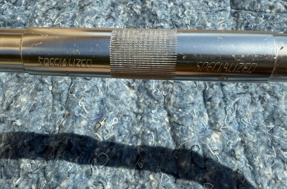 Manillar de Carretera Modelo 1 Especializado Nuevo de Lote Antiguo Años 80 Raro 40mm Ancho 26.0 Nitto Japón Foto 2 de 4