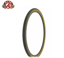ALTA 700 x 40c Cordoba Tire Black/Gum Semi-Slick Wire Bead Urban Bike Tire.
