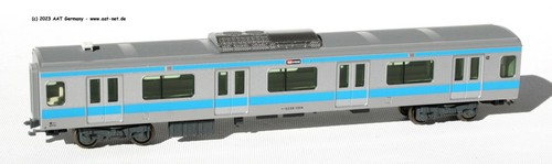 Kato Japan N 10-544 - Triebzug E233 1000 Keihin Line, 4-teilig, aga NEW, OVP - Picture 5 of 5