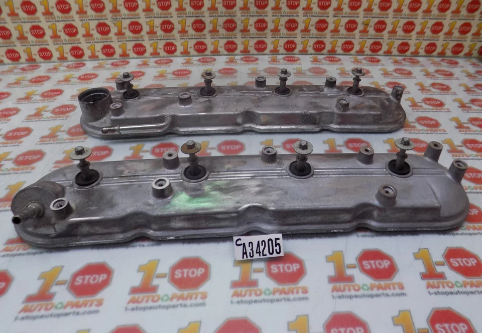 GMC SIERRA 1500 2009-2013 TAPA VÁLVULA MOTOR IZQUIERDA Y DERECHA 12642655 OEM Foto 4 de 4