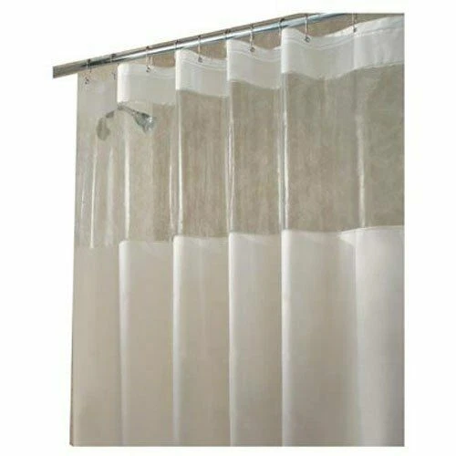 White Shower Curtains
