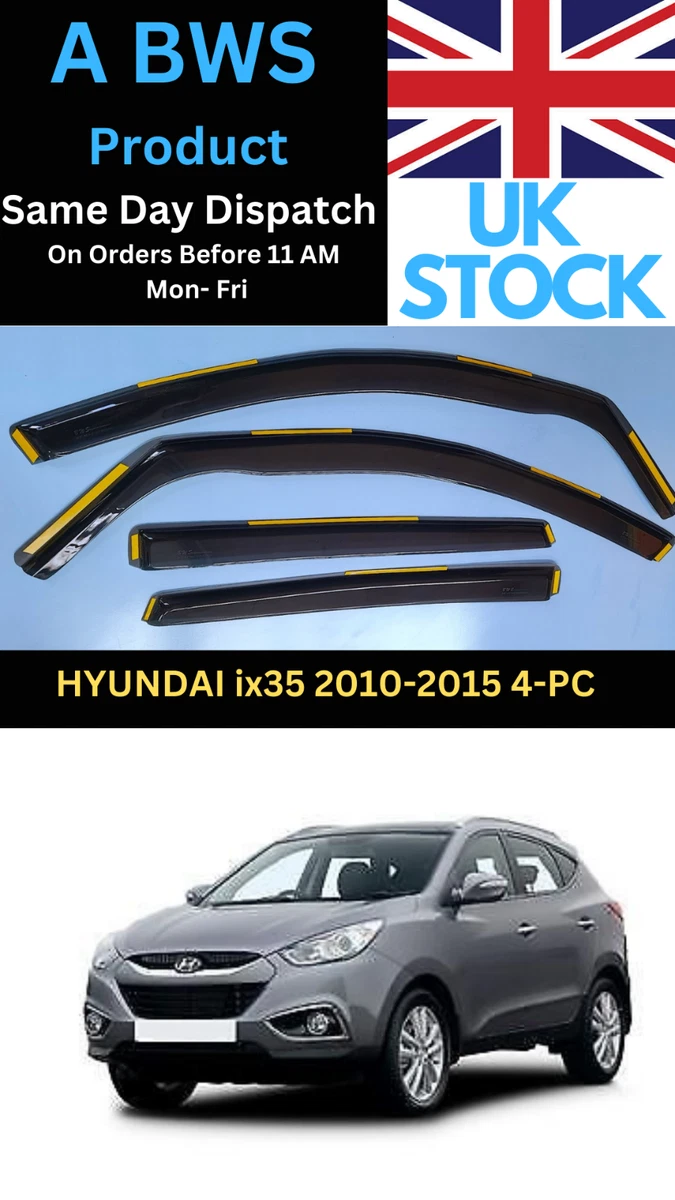 Hyundai ix35 cheap wind deflectors
