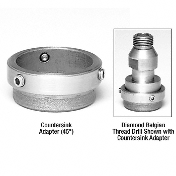 CRL Diamond Countersink Adapter - 2202576 CRL Diamond Countersink Adapter - 2202576