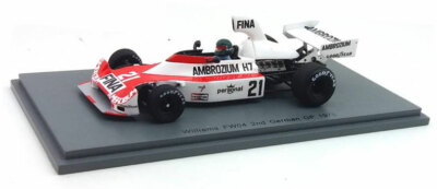 Jacques Laffte - Wllams FW04, Grand Prx de Monaco 1975 (practce