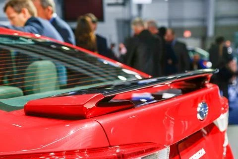 Nuevo alerón trasero pintado CUALQUIER COLOR para Subaru Impreza 2017-2023 sedán de 4 puertas Foto 3 de 4