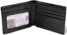 Set Pulp Fiction/Kill Bill - Porte-monnaie BMF cuir & Porte-clés
