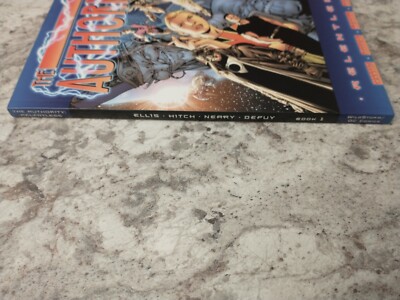 The Authority Book One Relentless TPB GN VF+ Wildstorm DC Comics