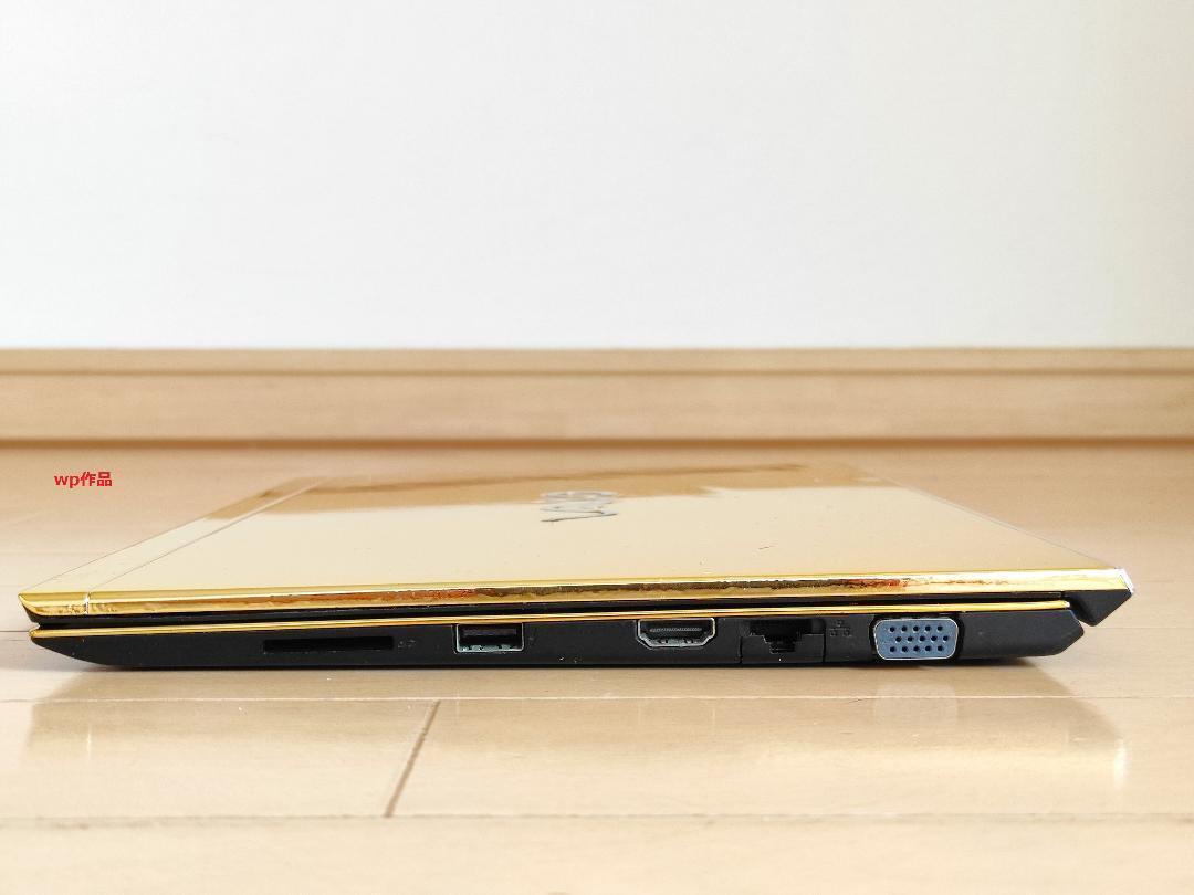vaio pro PG mirror gold Laptop PC 8G CPU:i5_8250U 256GB Made vaio pro PG mirror gold Laptop PC 8G CPU:i5_8250U 256GB Made