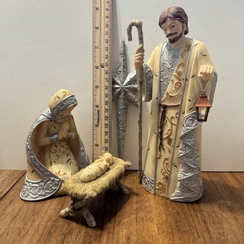 Belén Elementos Barbara McDonald Figuras María José y el Niño Jesús 2007 - Imagen 7 de 8