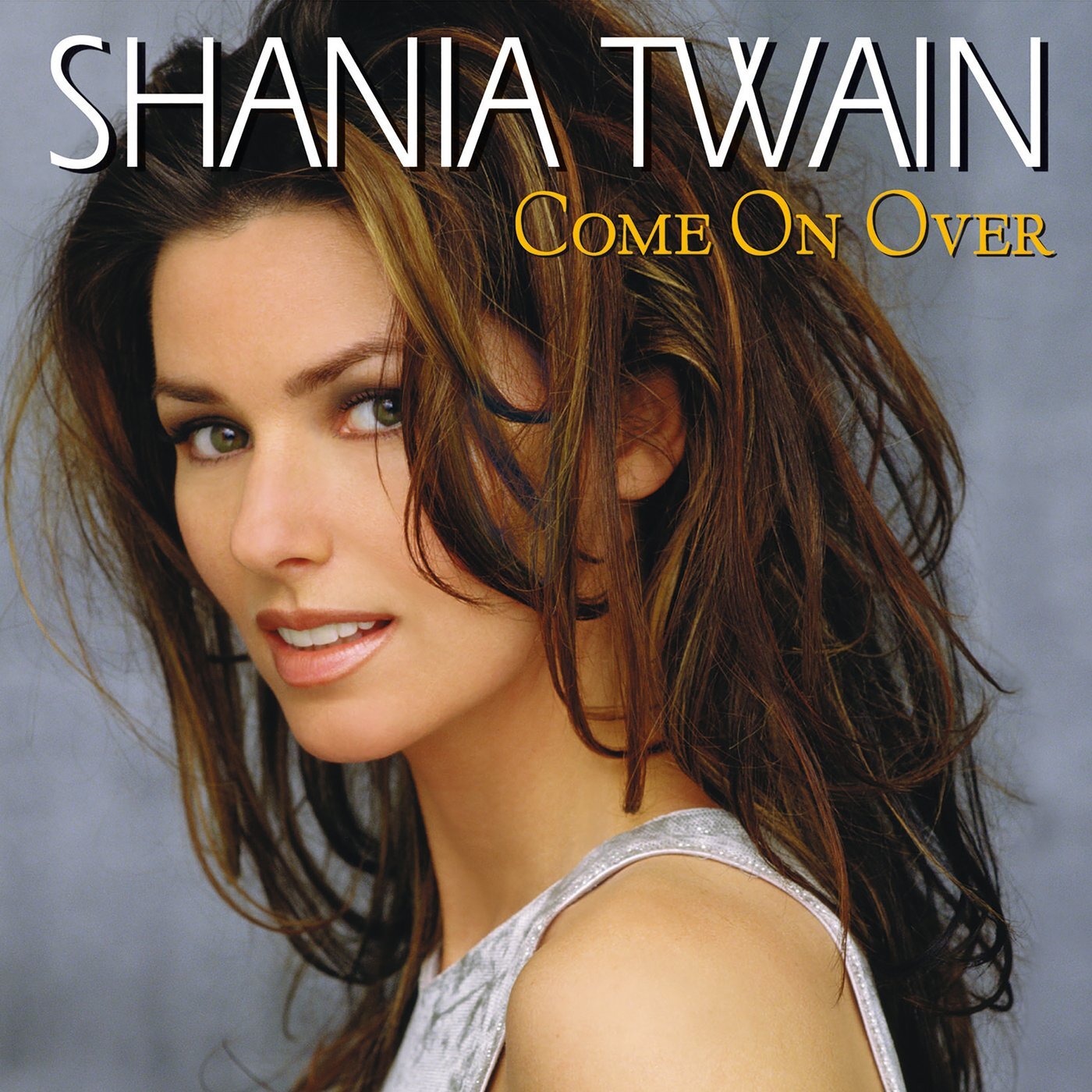 Shania Twain Come on Over (CD)