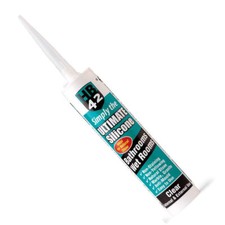 HB42 Ultimate Anti Mould Internal / External Silicone - 310ml White / Clear