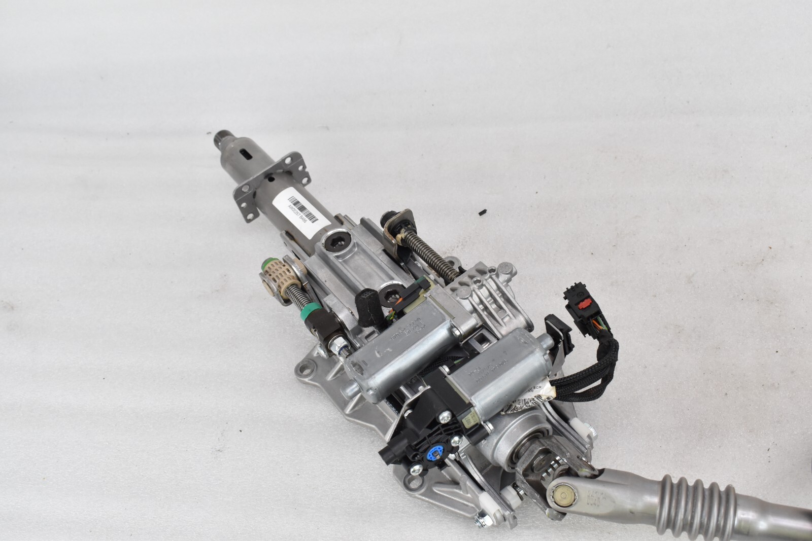 14-17 Maserati Ghibli S Q4 Power Steering Column Shaft Motor Drive Assembly AWD