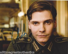 DANIEL BRUHL HAND SIGNED INGLOURIOUS BASTERDS 8X10 PHOTO COA RUSH FIFTH ESTATE