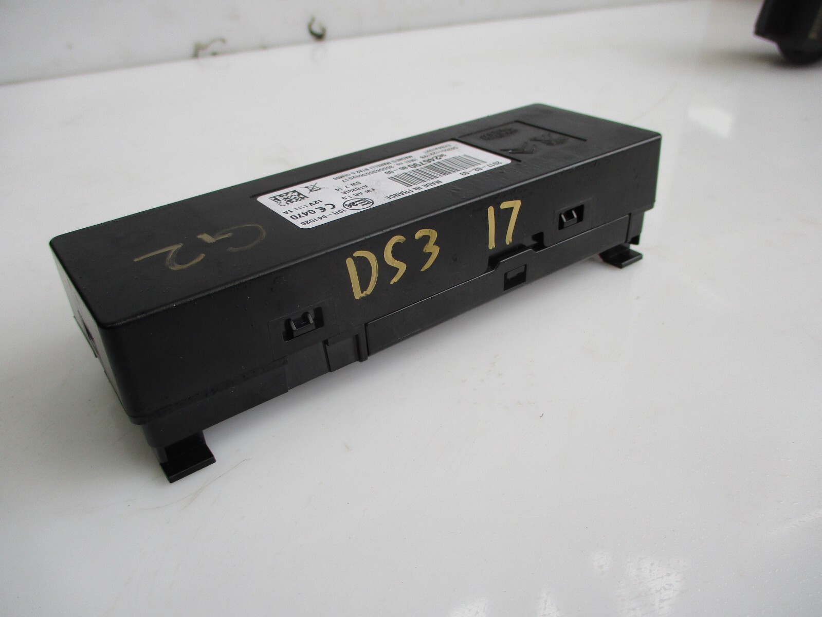 2017 Peugeot 3008 Mk2 Bluetooth Module 9824679080 155 for sale 