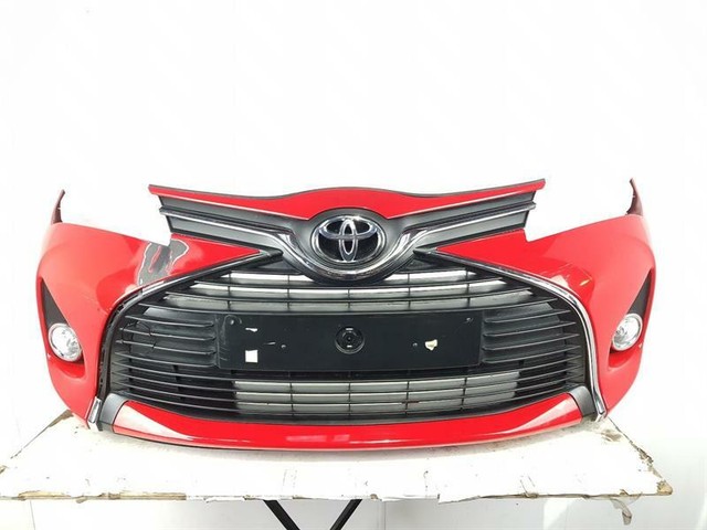 2014-2017 Mk3 FL Toyota YARIS Front Bumper Red Hatchback 6320 A292 for ...