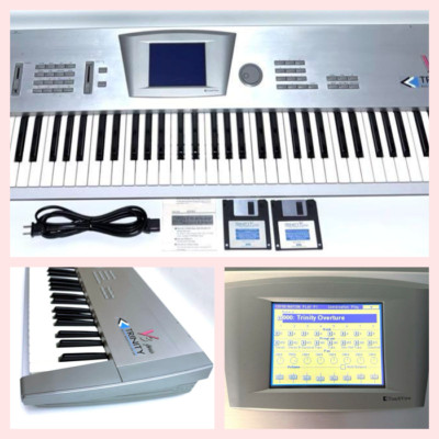 KORG V3 PRO Trinity Synthesizer Rare Vintage Operation checked From japan FS USD