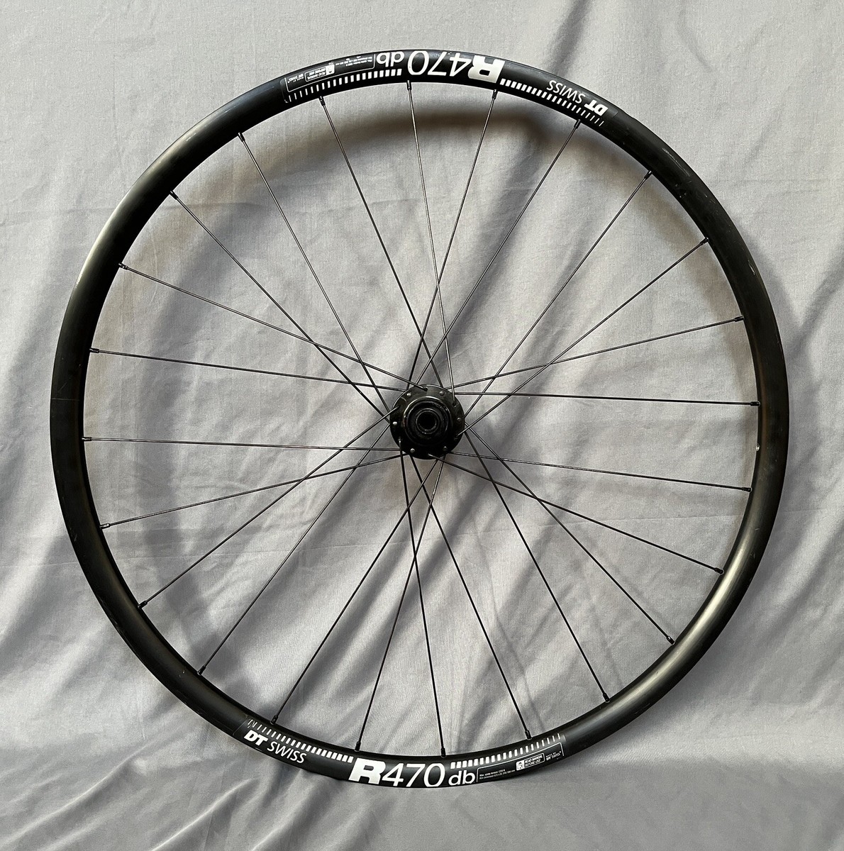 Specialized Axis/DT Swiss R470db Gravel Wheelset 700c 142