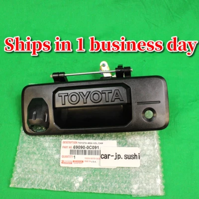 TOYOTA Genuine 14-20 TUNDRA / 16-22 TACOMA Tailgate Back Door Handle 69090-0C091 - Bild 1 von 4