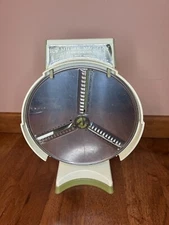 Vintage 1970s Popeil's Kitchen Magician Food Cutter Slicer Shredder Original Box