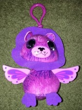 Hatchimals LIGULL Lion 4" CLIP-ON Plush - NO Sound Surprise Spin Master Purple