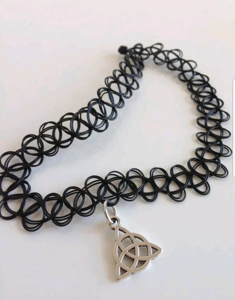 Celtic store choker necklace