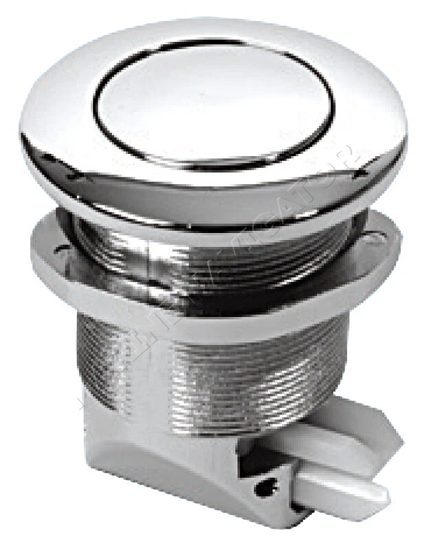 Cierre de resorte con botón pulsador Osculati Foto 3 de 4