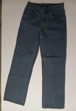 Faded Glory Boys Size 14 R Jeans Medium Blue Wash Adjustable Waist