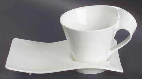 Villeroy & Boch NEWWAVE CAFFÈ Cup and Plate NEW