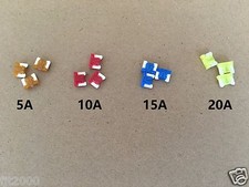 Micro Blade Mini ATM FUSE Assortment 5A 10A 15A 20A  pack of 12 