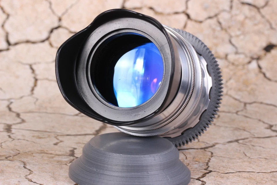 Tair-11 1/2.8 KMZ USSR fast lens M39 for Arri Red One Arriflex/ adapter PL - Image 3 of 4