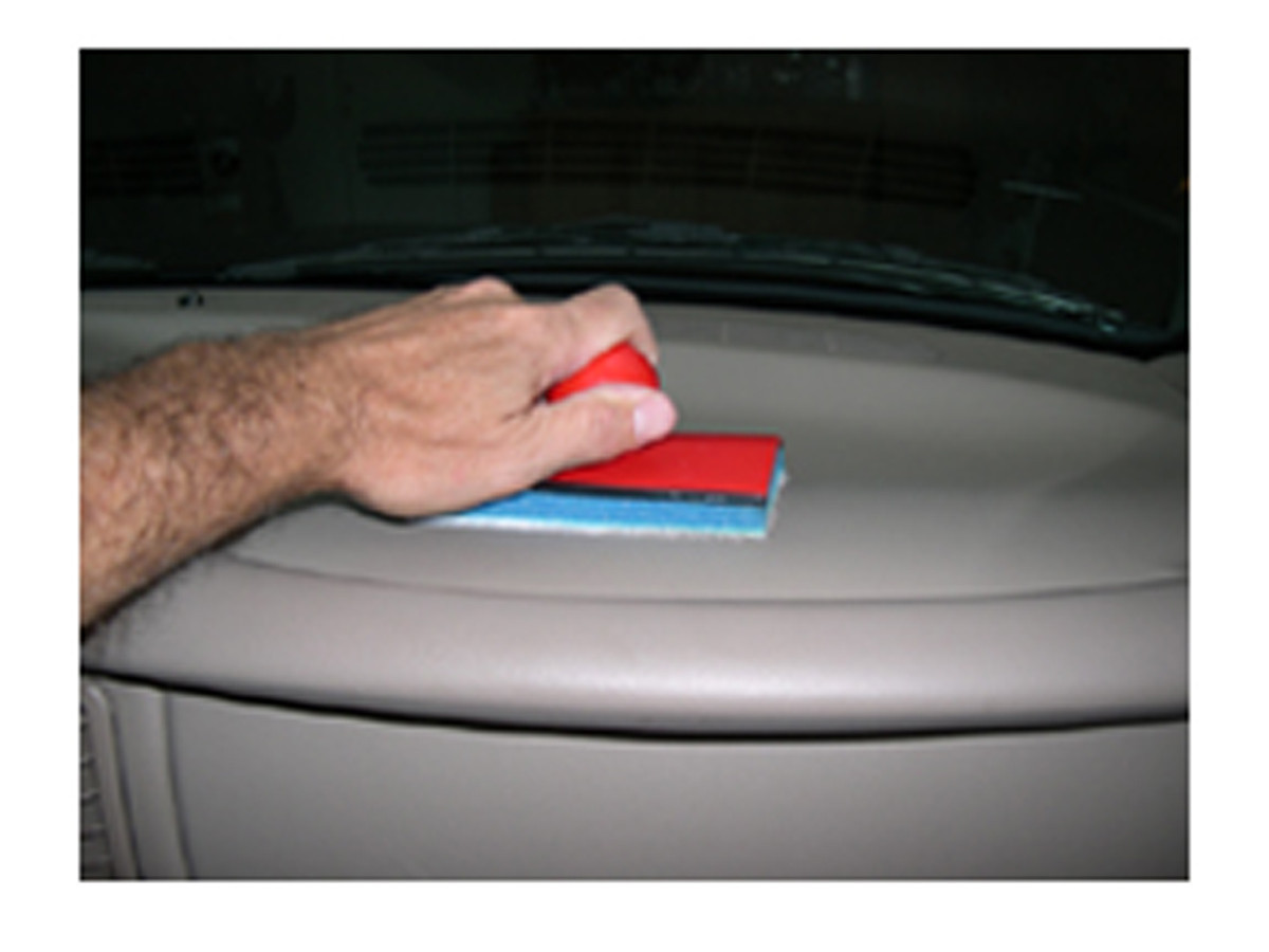 Brush King Tire Shine Applicator Refill Pads Set of 2 for sale online