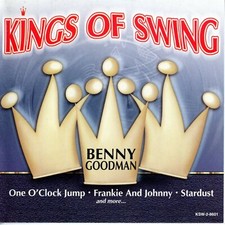 Benny Goodman Kings Of Swing (CD, Madacy, 1998)