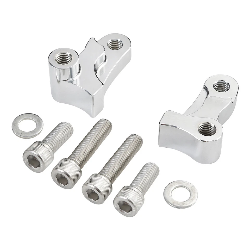 Kit de golpe de descenso trasero de caída de 1-3/4" apto para Harley Dyna Wide Glide Fat Bob 06-17 Foto 2 de 4