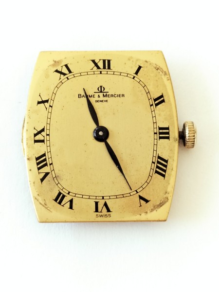 Baume Mercier BM 1050 Manual Wind Movement With Dial    (R-2523)