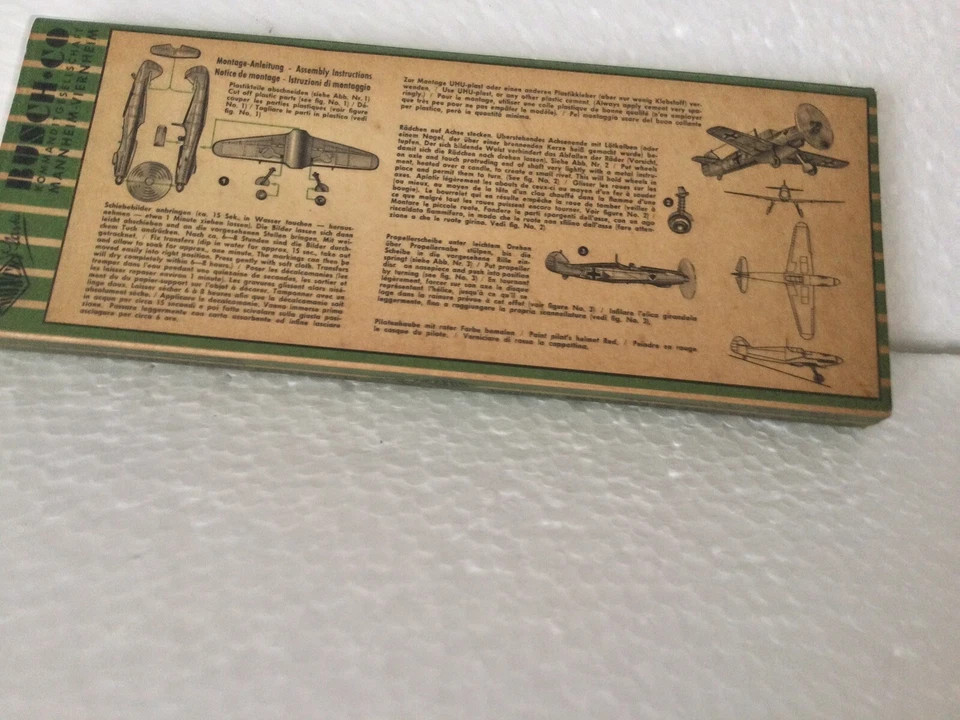 Modellismo D’epoca: Scatole Anni 60 Ditta Busch Mai Montati - Immagine 4 di 4