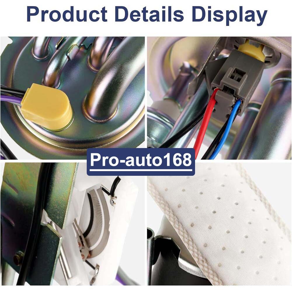 Fuel Pump Module Assembly For 1988-1995 Chevrolet GMC C K 1500/2500/3500 E3621S - Foto 13