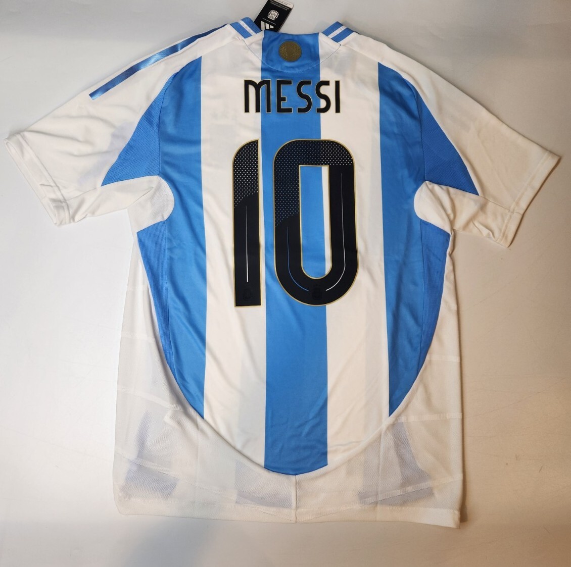 Argentina 2024 Home Authentic Heat.Rdy Jersey adidas M-3XL NWT