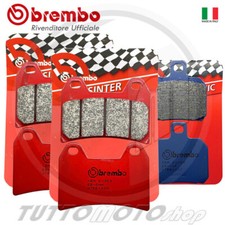 Pastiglie DUCATI Multistrada 1100 / 1100 S 2007 2008 2009 / BREMBO ant. + post.