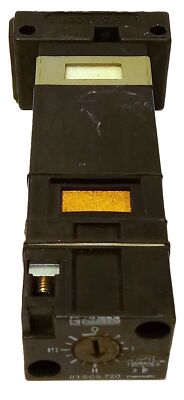 Crouzet 81506720 0.1-60 Sec Pneumatic Timer