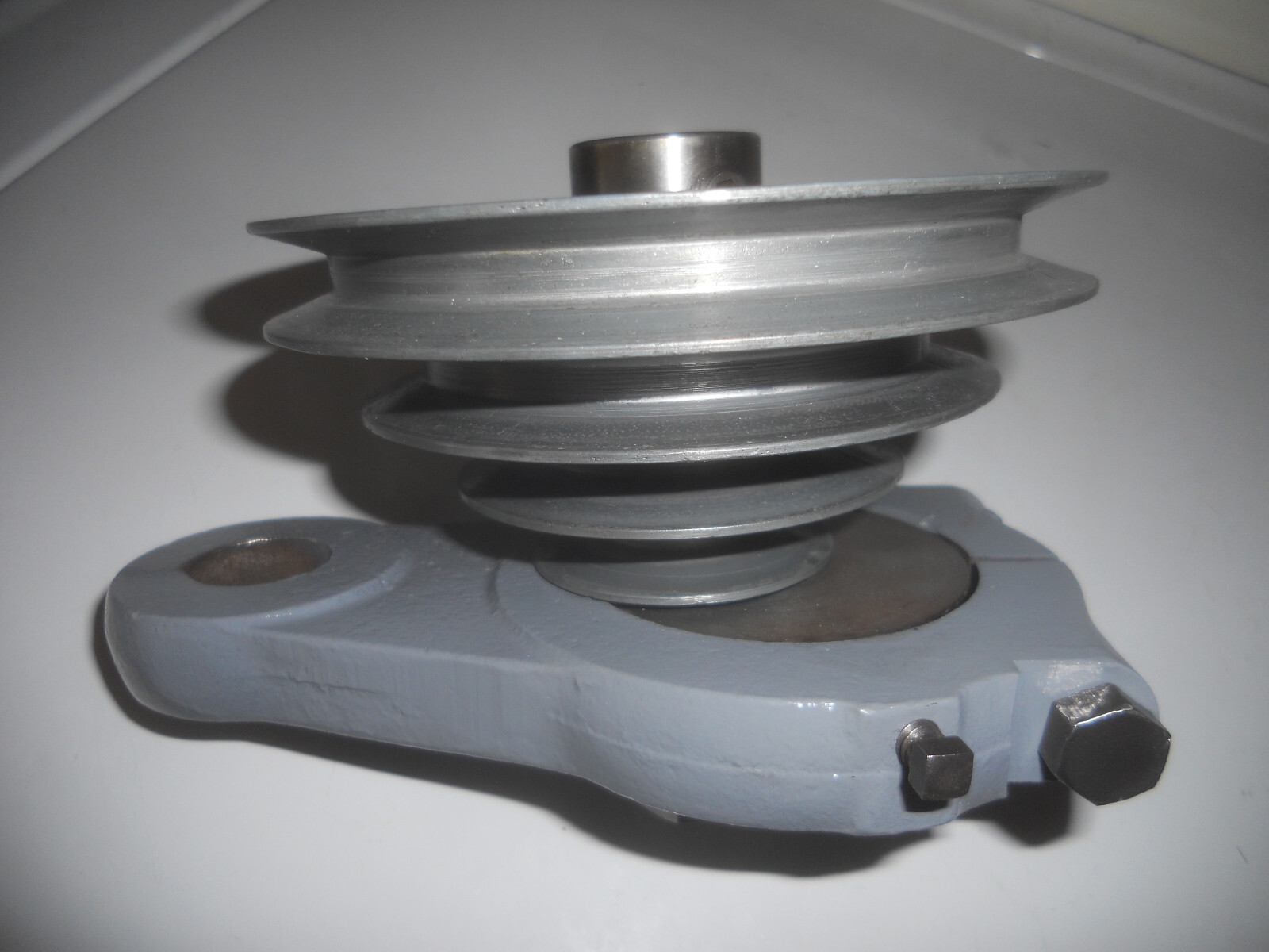 Vintage 14" Delta Milwaukee Drill Press DP 220 MultiSpeed Pulley an