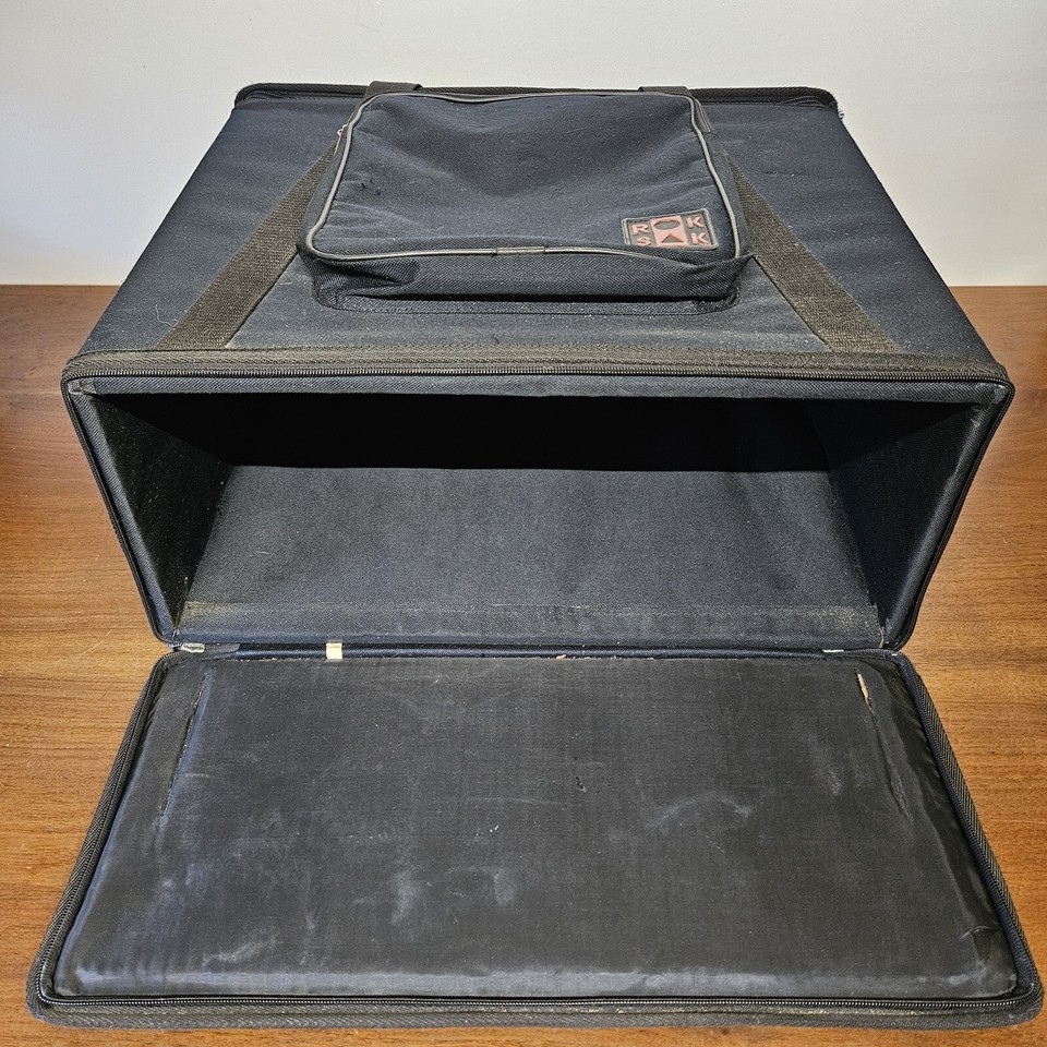 Rok Sak 4 Space Rack Bag 16" Amp Bag For Your Crown Amplifier eBay