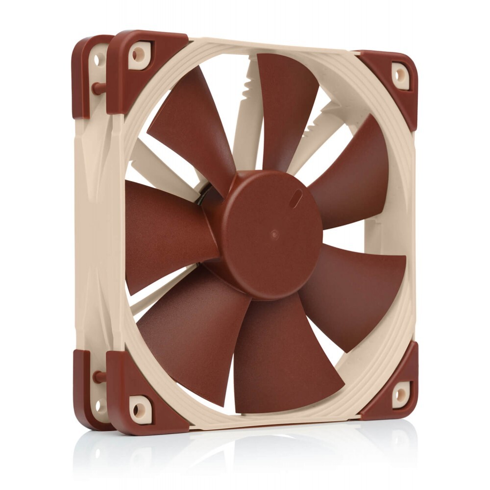 Noctua NF-F12 5V PWM Ventola da 120mm con alimentazione a 5V e controllo PWM