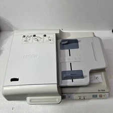 Epson DS-7500 Flatbed High Speed A4 Document Scanner /Power Adapter