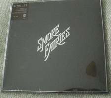 SMOKE FAIRIES - Singles Ltd Ed 500 2 x LP CLEAR VINYL Signed Card  * NEW+SEALED